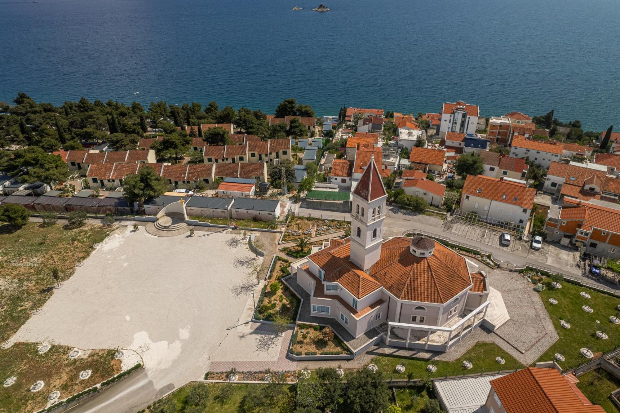 Villa Barbara & Zoran With Free Parking And Heated Swimming Pool Seget Vranjica Zewnętrze zdjęcie