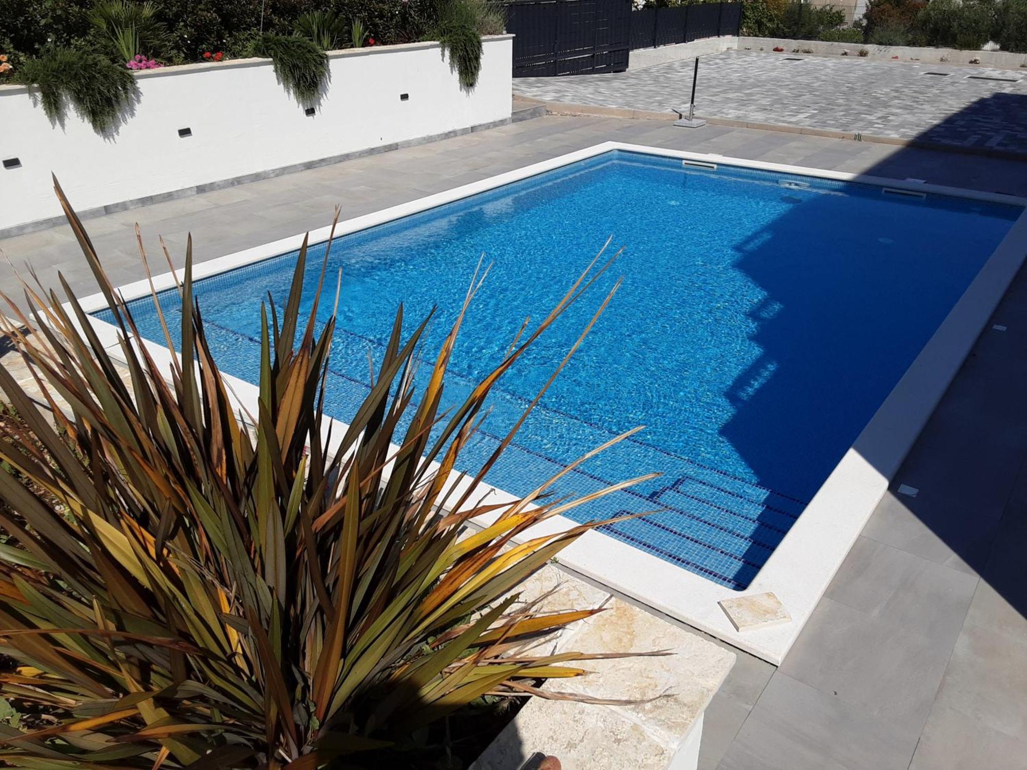 Villa Barbara & Zoran With Free Parking And Heated Swimming Pool Seget Vranjica Zewnętrze zdjęcie