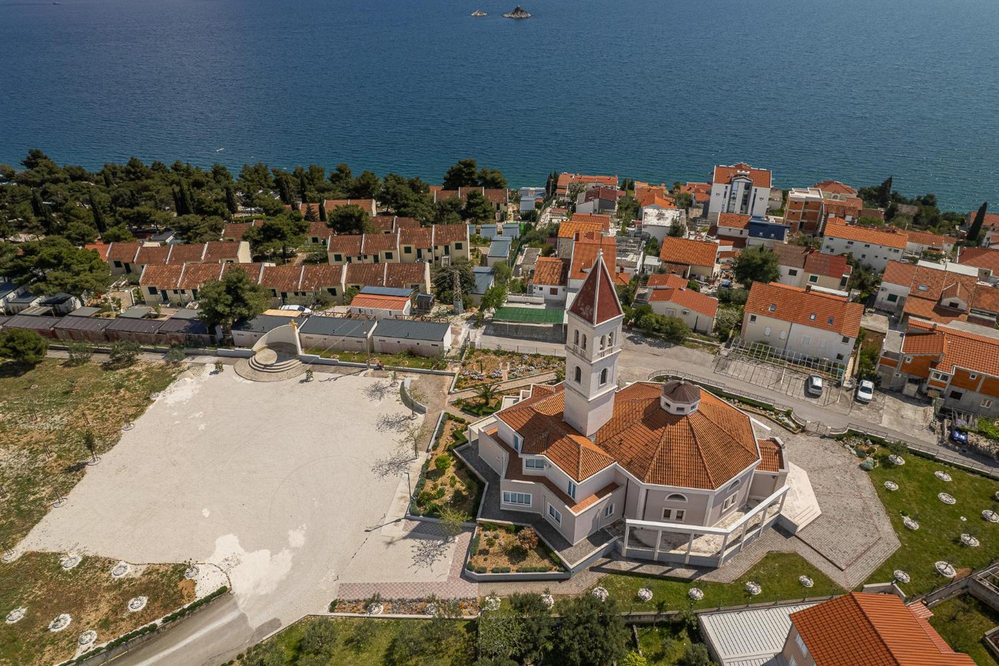 Villa Barbara & Zoran With Free Parking And Heated Swimming Pool Seget Vranjica Zewnętrze zdjęcie