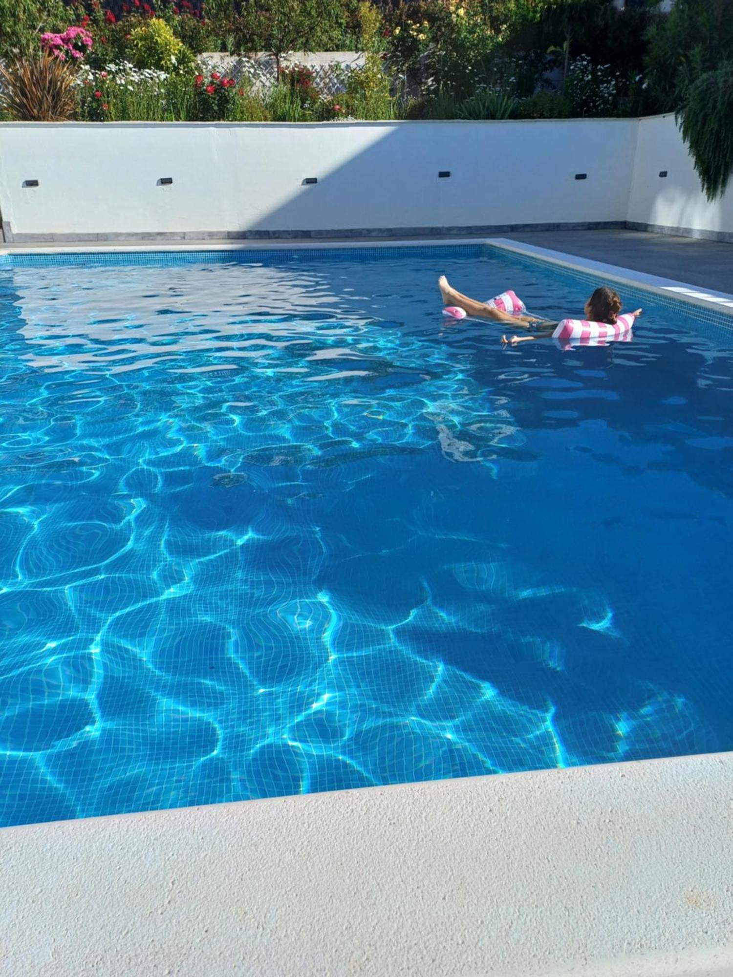 Villa Barbara & Zoran With Free Parking And Heated Swimming Pool Seget Vranjica Zewnętrze zdjęcie